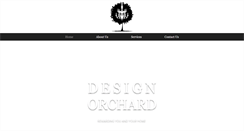 Desktop Screenshot of designorchard.co.uk